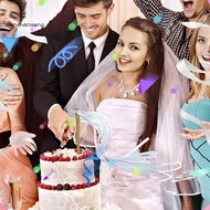 2Pcs Ribbon Lace Design: These fairy wands feature a delicate ribbon lace design that adds a touch o