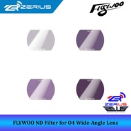 FLYWOO ND FILTER FOR O4 WIDE ANGLE LENS, ND FILTER FOR DJI O4 Lite WIDE ANGLE LENS