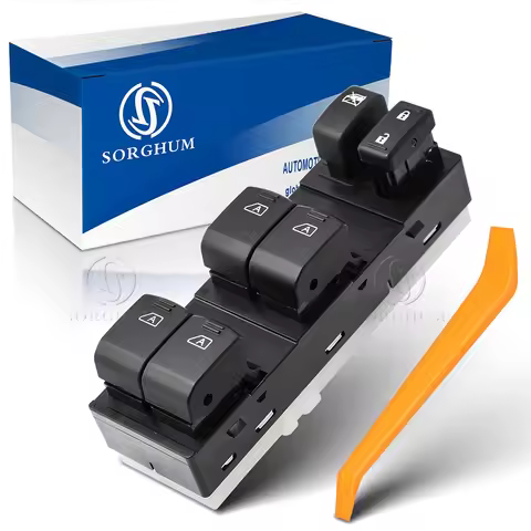 SORGHUM 25401-JK42E Master Driver Side Power Window Switch For Infiniti G25 G35 G37 Q40 2007 2008 20
