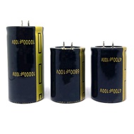 1pcs Aluminum Electrolytic Capacitor 25V 50V 63V 80V 100V 10000uF 15000uF 22000uF 47000uF