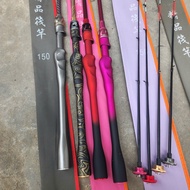Ikada sea fishing rod with hidden tip in the body can be used with vertical and ikada reels - HM2K M