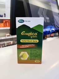 MEGA Eugica เมาส์สเปรย์ ผลิตภัณฑ์จากสมุนไพรหลายชนิด10Ml