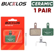 BUCKLOS BRP-01 Disc Brake Pads Resin Semimetallic MTB Hydraulic Brake Pads for SHIMANO B01S B05S Bic