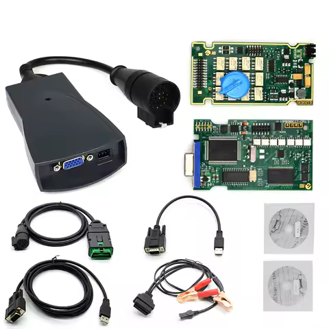 Diagnostic Tool Full Chips Lexia3 PP2000 OBD2 Diagbox V9.91 Firmware 921815C For Citroen&Peugeot Lex