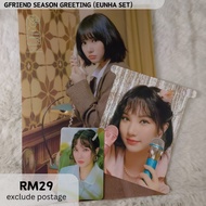 GFRIEND 2020 SEASON GREETING LOOSE - EUNHA SET