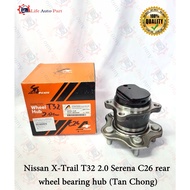 Nissan X-Trail T32 2.0CC Serena C26 rear wheel bearing hub -AUTO PLUS BY TAN CHONG (1PCS)