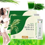 20pcs/box Naveta Barley Grass Powder 100% Pure Barley Grass Juice Powder, Naveta Pure Organic Barley, Naveta Organic Barley Grass Powder, Packed in a Small Bag, Easy to Carry