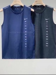 香港預訂｜Nike Runner 反光 Logo 男裝運動背心 透氣舒適跑步首選