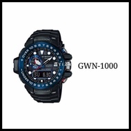 ۩ ◧ ✿ Casio G-shock GWN-1000B GWN1000B GWN1000-B Watch Strap