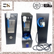 Carwash Vendo Machine Soap Or Water FOR ALL LIQUID 5 Peso Coins Slot Old and New, (ADJUSTABLE TIME) 