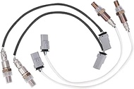 CAREONLINE 12643708 4PCS O2 Oxygen Sensor Set Compatible with 2015-2020 Cadi lla c 2014-2017 Chev ro