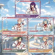 Ensemble Stars Enstars 10th Anniversary keychain transparent acrylic card Itsuki Shu Ayase Mayoi ani