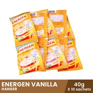 COD ENERGEN CEREAL VANILLA CHOCOLATE DRINK 40G10PACKS