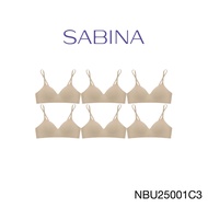 Sabina Bra (Set Of 6 Pieces) [Online Exclusive] Pretty Perfect Level 1 No Underwire Code NBU25001C3-