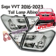PROTON SAGA VVT 2016-2023 TAIL LAMP ALBINO SET