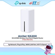 TP-Link Archer NX200 5G AX1800 WiFi 6 Router Dual Band SIM Slot Gigabit Wireless Router Home Office