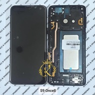 NEWEST - LCD TOUCHSCREEN + FRAME SAMSUNG GALAXY S9 G960 G960F BLACK OLED2