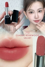 【順豐包郵】Dior 傲姿唇膏#772 溫柔豆沙色 絲絨質地