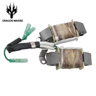 66M-85533-00 Charge Lighting Coil for Yamaha 9.9HP 15HP T9.9 F9.9 F15 Outboard Engine 66M-85533 66M-