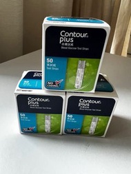 拜耳血糖試紙 Contour Plus Blood Glucose Test Strips