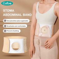 Cofoe Medical Ostomy Belt Abdominal Stoma Strap Waist Support Colostomy Fix Bag Prevent Parastomal  Hernia Surgery Back Brace