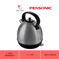 Pensonic PAK-1700 Electric Kettle PAK-1700CSX PAK1700CSX