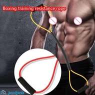JENNIFERDZ Boxing Resistance Band Thai Karate Workout Power 15/20/25/30/35 Pounds Exercise Training 