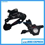 ☏ ◵ ❏ SAGMIT EDISON SERIES 8 - 12 SPEED SHIFTER AND RD REAR DERAILLEUR