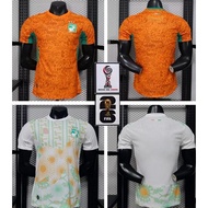 【Player Version 】 26-27 Ivory Coast home Away Jersey Football High Quality Shirts Short Sleeves