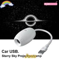 JUNE1 LED Starry Sky Lamp, Adjustable Focus 5V1A Galaxy Projector,  Large Range Projection USB Power
