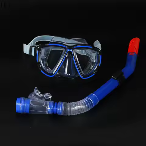 〔E〕Swimming Goggle Diving Scuba Anti-Fog Goggles Mask Water Sport Diving Glasses〔Winter5〕