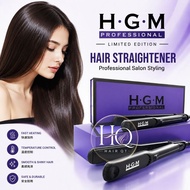 HGM Professional Hair Straightener Limited Edition Ceramic Hair Iron Salon Use 快速加热 直发夹 夹板拉直器