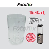 TEFAL [ BOWL/GLASS JUG ONLY] for Blender Jug model BL142 *GLASS JUG ONLY* (machine not included)