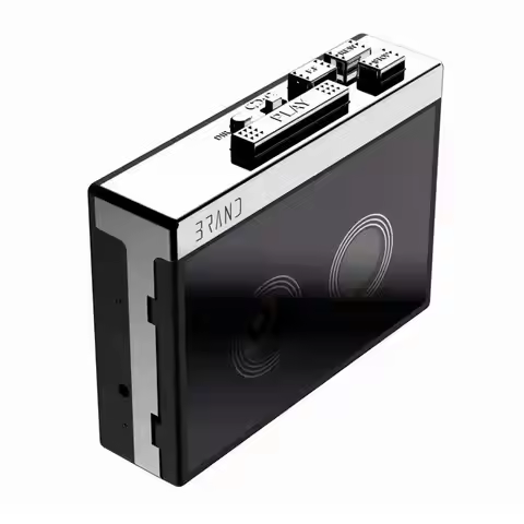 Bluetooth Tape Player FM Radio Receiver Cassette Tapes Portable Personal Walkman for Language Learni