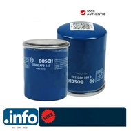0986AF0349 Bosch oil filter for Honda City, Jazz, Civic, CRV, HRV, Accord, BRV