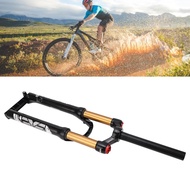 ssrroo RiToEasysports Front Fork  26inch Mountain Suspension Impact Aluminum Alloy Straight Steerer 