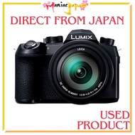 [ Used Camera from Japan ] Panasonic Digital Camera Lumix 1.0 Inch Sensor Equipped 16x Optical Zoom 4K Video Compatible DC-FZ1000M2 Black