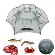4/6/8 Automatic Shrimp & Crab Trap Automatic Shrimp & Crab Net Trap\ fish Crab Trap Shrimp Fish Net