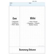 Grid Notebook Custom Binder