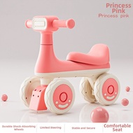 AMEITO | Baby Gift 4-Wheel Balance Bike