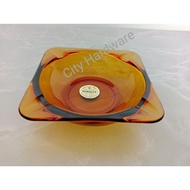 DURALEX amber Glass Ashtray