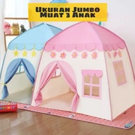 TENDA Kids Playhouse Princess Castle Tent Playhouse