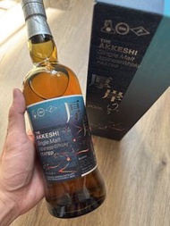 日版 厚岸 Akkeshi 立秋 Single Malt Japanese Whisky 單一麥芽 日本 威士忌 日威 山崎 白州 秩父 日本威士忌