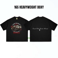 Short t-shirt merintis31society 16s Boxy fit pusako