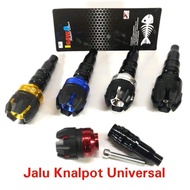 Jalu Exhaust Unit/Single Exhaust Protector Universal Nmax Cb Aerox Pcx R15 R25 Ninja Vario 125 150 Adv Etc