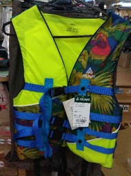 Shrimp Coin Feedback With Storage Bag Atunas American Floating Jacket (Life Jacket) Suitable For Chi