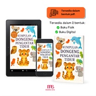 CAROTYLES Bedtime Story Book - 1 for 4 Year Old Children in Indonesian and English