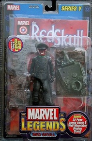 ++全新 MARVEL LEGENDS TOYBIZ 美國隊長 Red Skull 紅骷髏