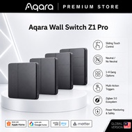 AQARA Smart Wall Switch Z1 Pro Compatibility for No/With Neutral Easy Control