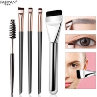 3Pcs/set Professional Makeup Brushes Durable Eyeliner Brush Eyebrow Portable Makeup Ultra Thin Eyesh